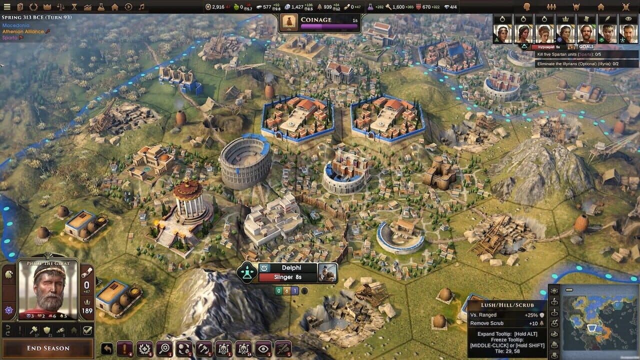Old World: Heroes of the Aegean thumbnail 7