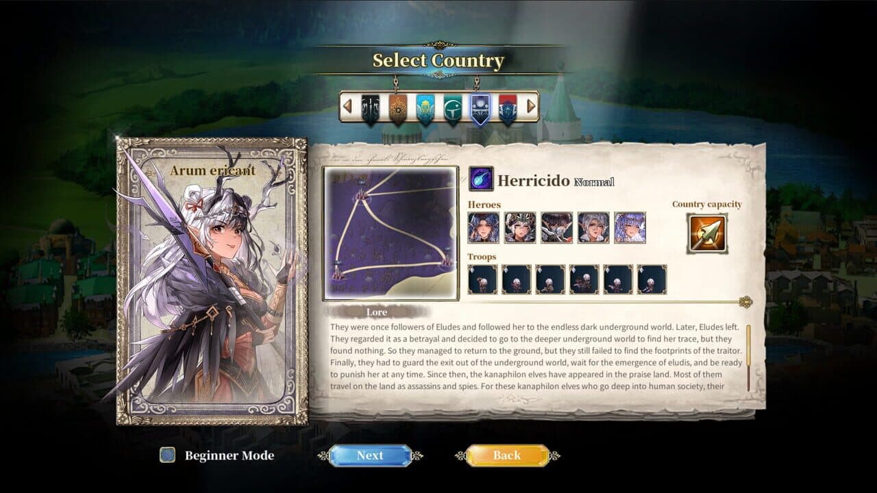 The Heroic Legend of Eagarlnia: Expansion Pack screenshot 1