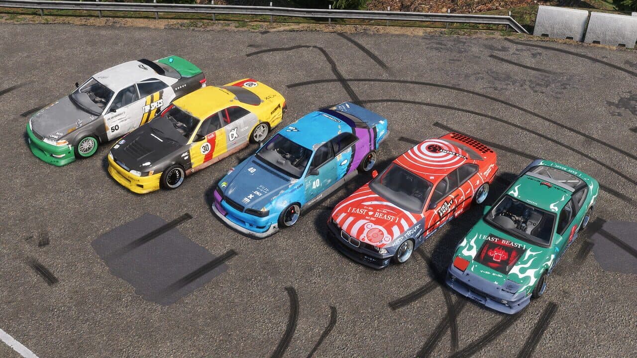 CarX Drift Racing Online: Hit the Wall thumbnail 2