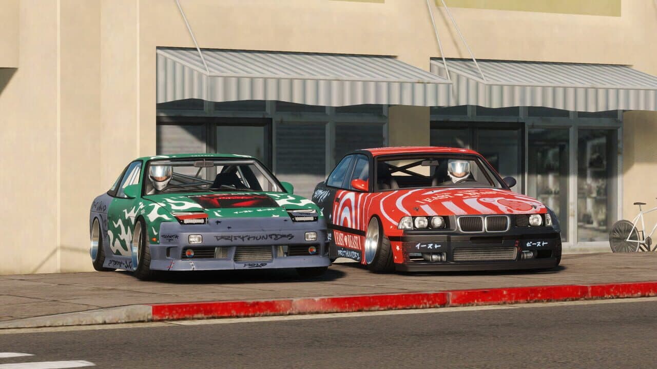 CarX Drift Racing Online: Hit the Wall thumbnail 7