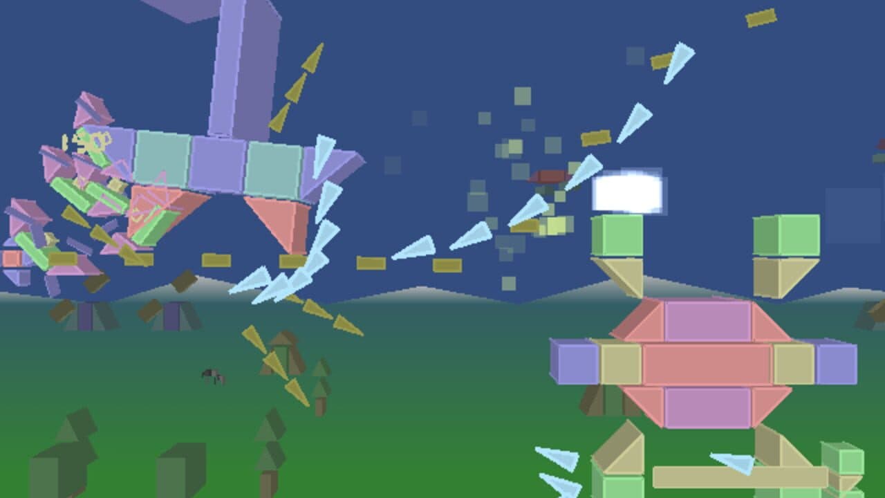 Tumiki Fighters screenshot 1