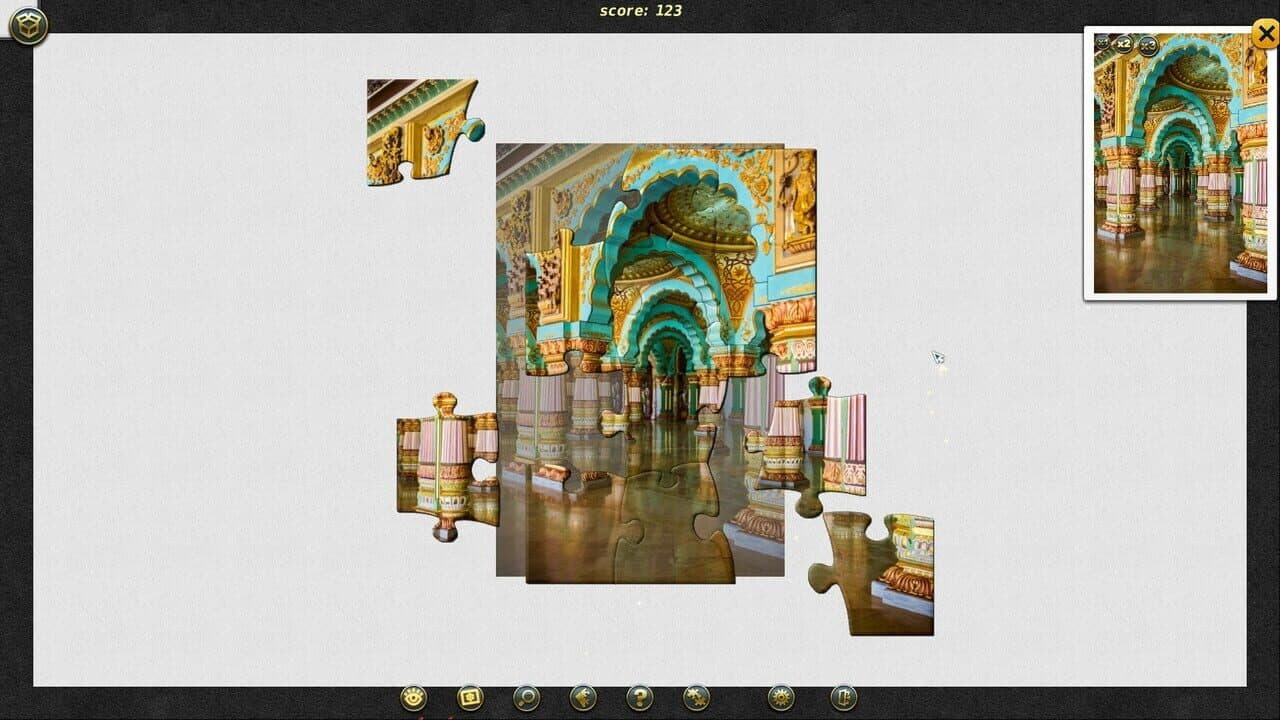 1001 Jigsaw: Castles and Palaces 3 screenshot 1