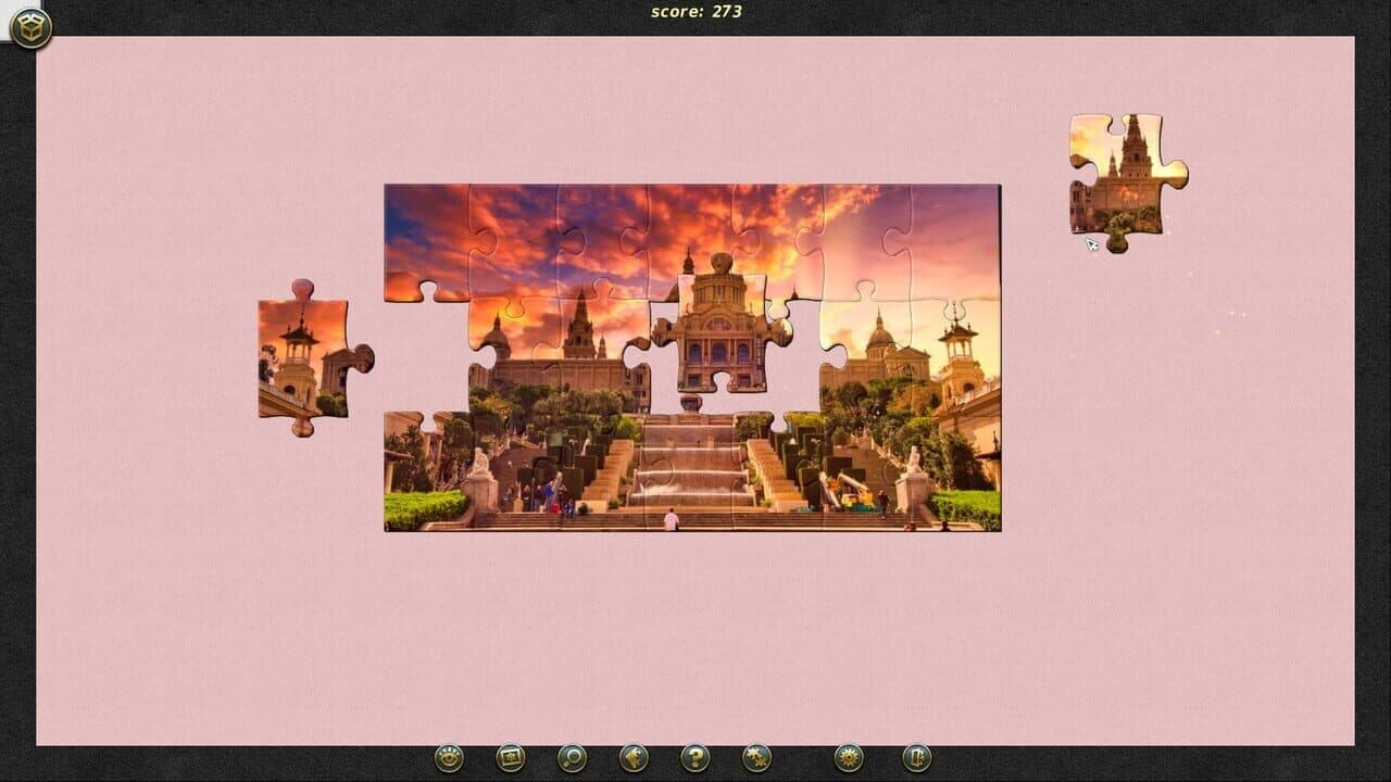 1001 Jigsaw: Castles and Palaces 3 thumbnail 2