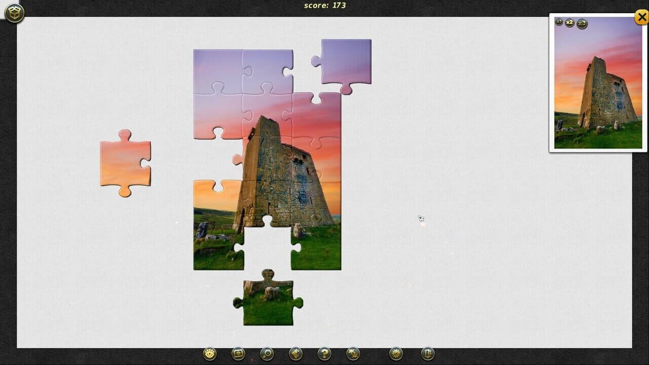 1001 Jigsaw: Castles and Palaces 3 thumbnail 4