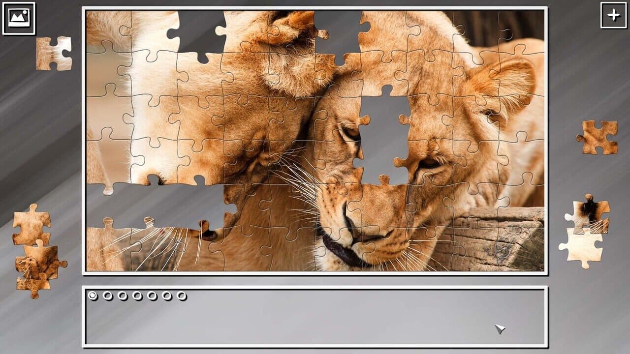 Super Jigsaw Puzzle: Generations - Big Cats 2 thumbnail 10