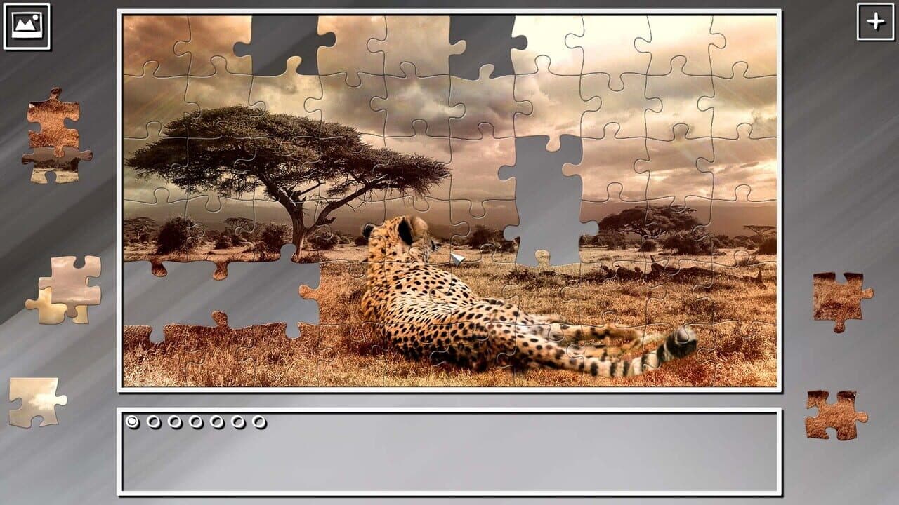 Super Jigsaw Puzzle: Generations - Big Cats 2 screenshot 1