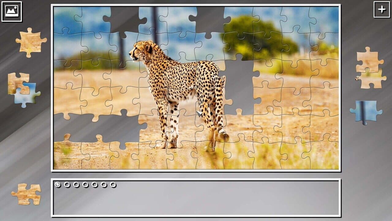 Super Jigsaw Puzzle: Generations - Big Cats 2 thumbnail 2