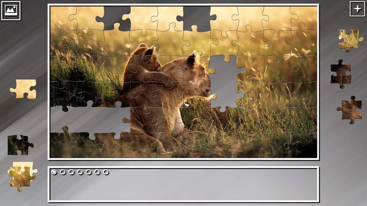 Super Jigsaw Puzzle: Generations - Big Cats 2 thumbnail 3