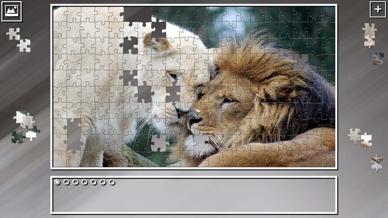 Super Jigsaw Puzzle: Generations - Big Cats 2 thumbnail 5