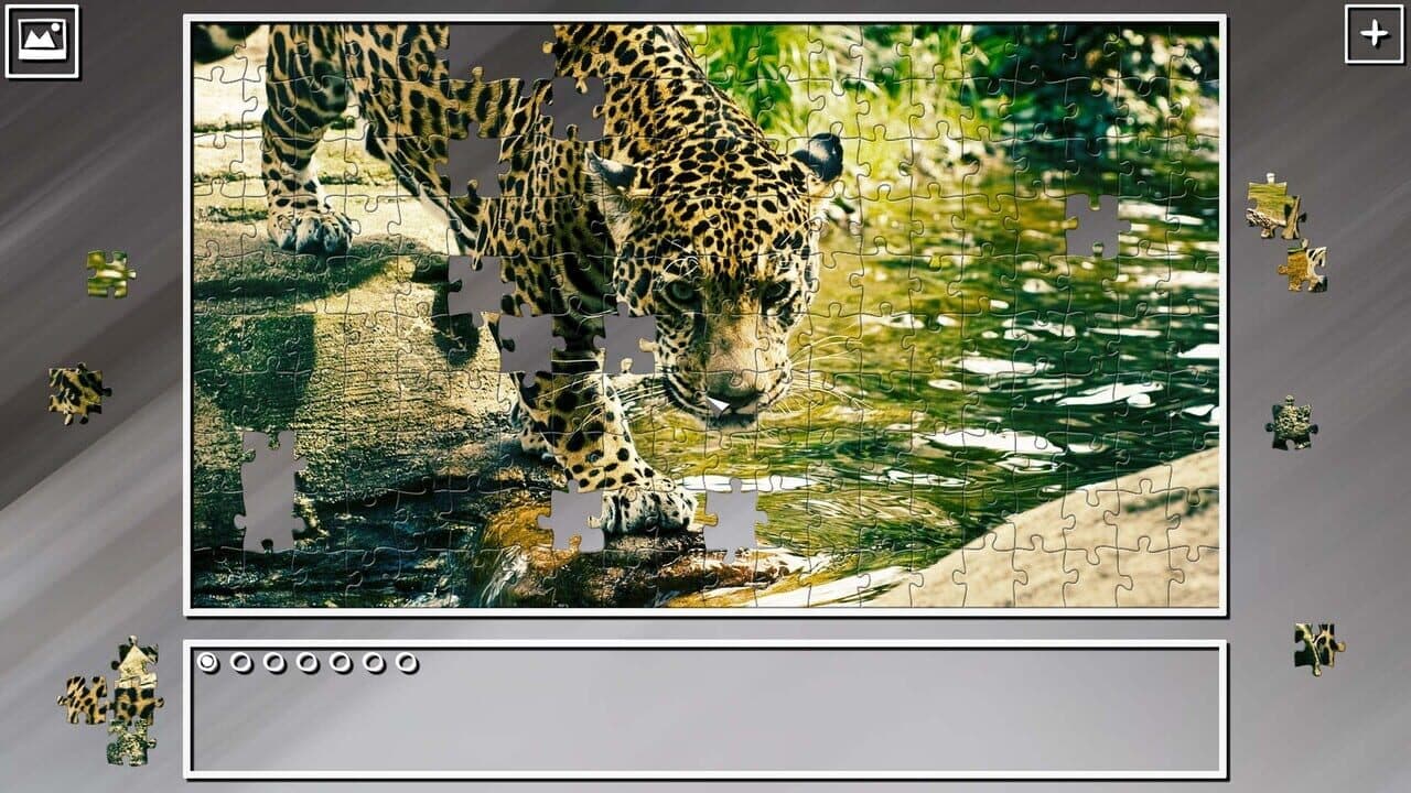 Super Jigsaw Puzzle: Generations - Big Cats 2 thumbnail 8