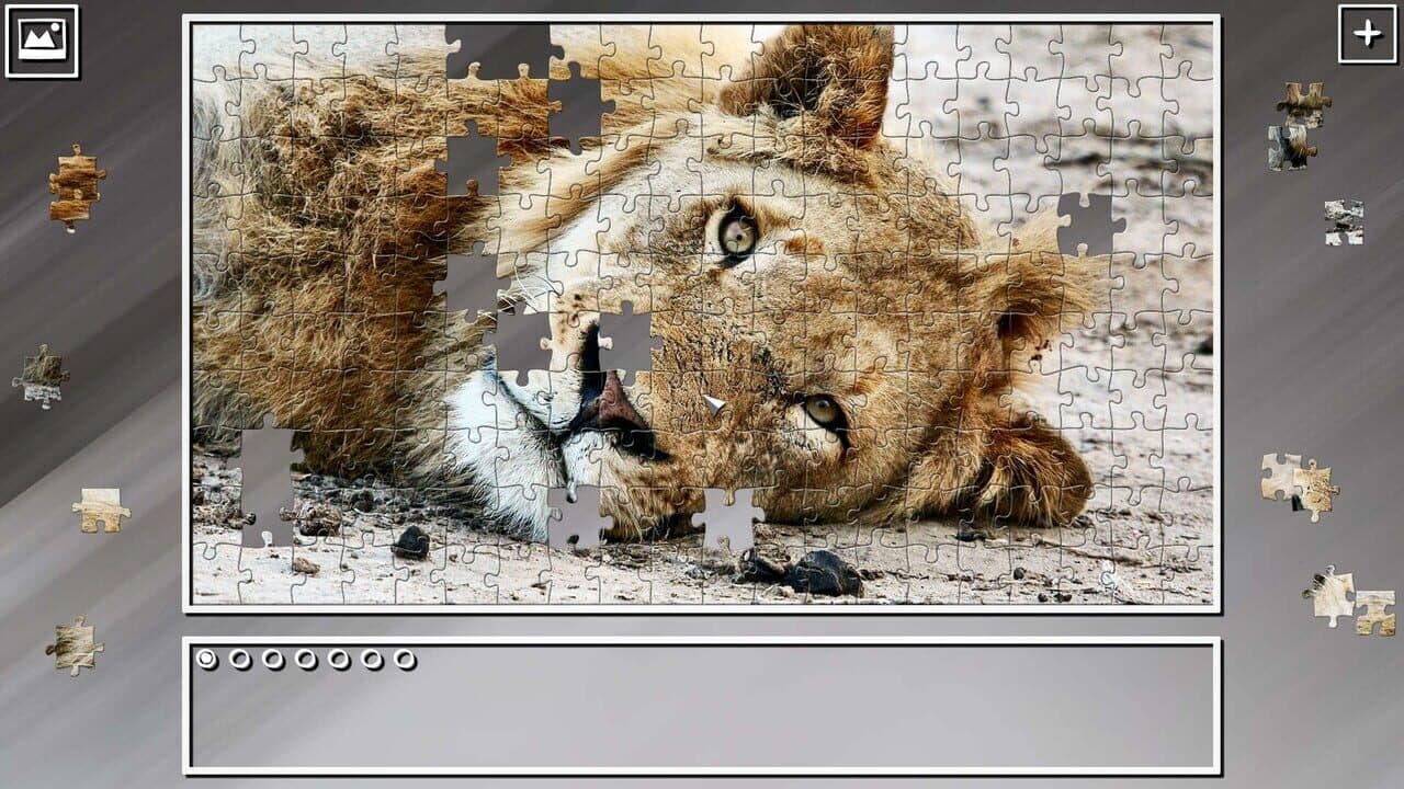 Super Jigsaw Puzzle: Generations - Big Cats 2 thumbnail 12
