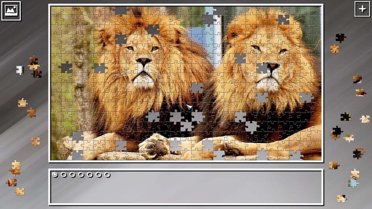 Super Jigsaw Puzzle: Generations - Big Cats 2 thumbnail 14