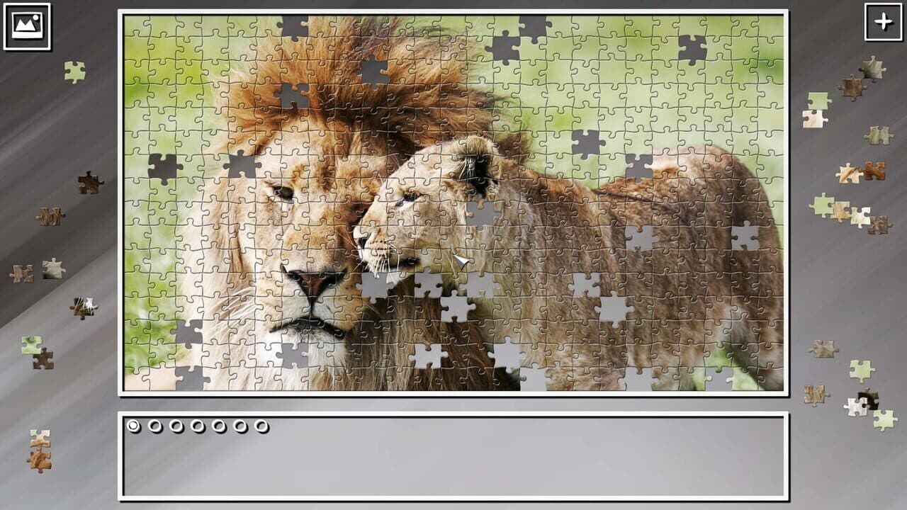 Super Jigsaw Puzzle: Generations - Big Cats 2 thumbnail 15
