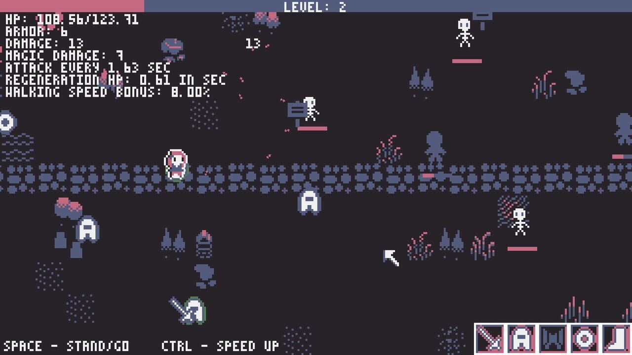 Walk Hero screenshot 1