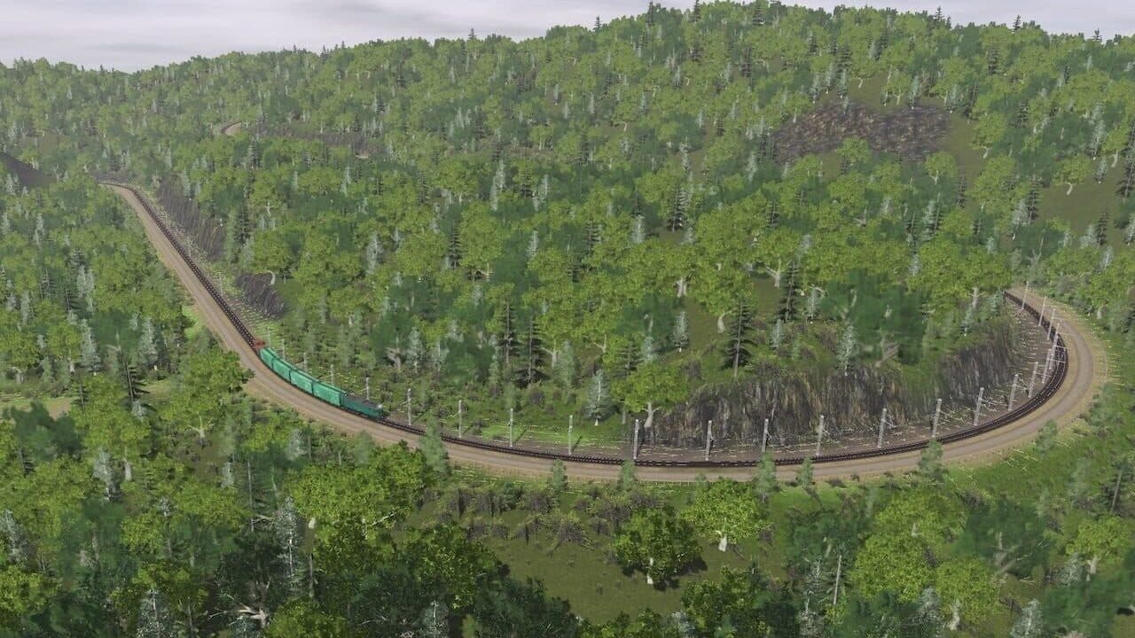 Trainz Railroad Simulator 2019: Coalmint Mountains Railroad thumbnail 10