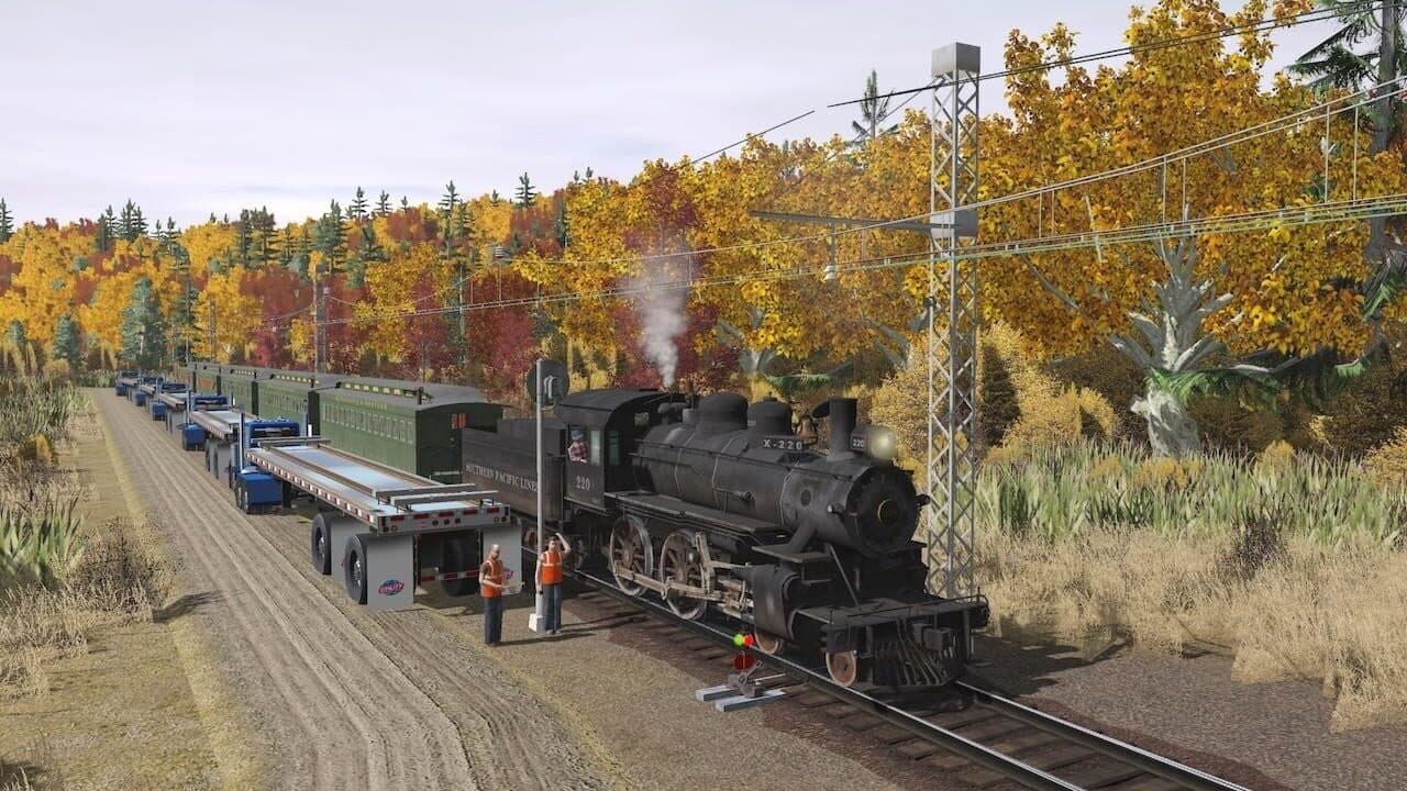 Trainz Railroad Simulator 2019: Coalmint Mountains Railroad thumbnail 7