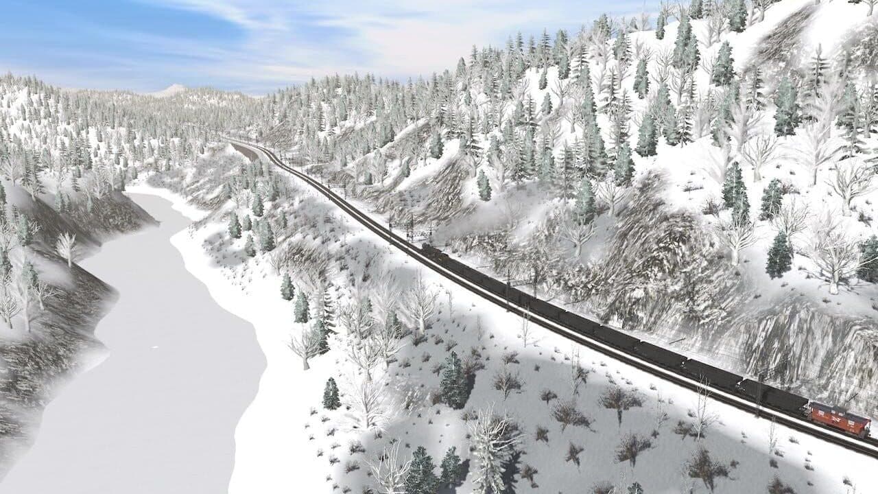Trainz Railroad Simulator 2019: Coalmint Mountains Railroad thumbnail 12