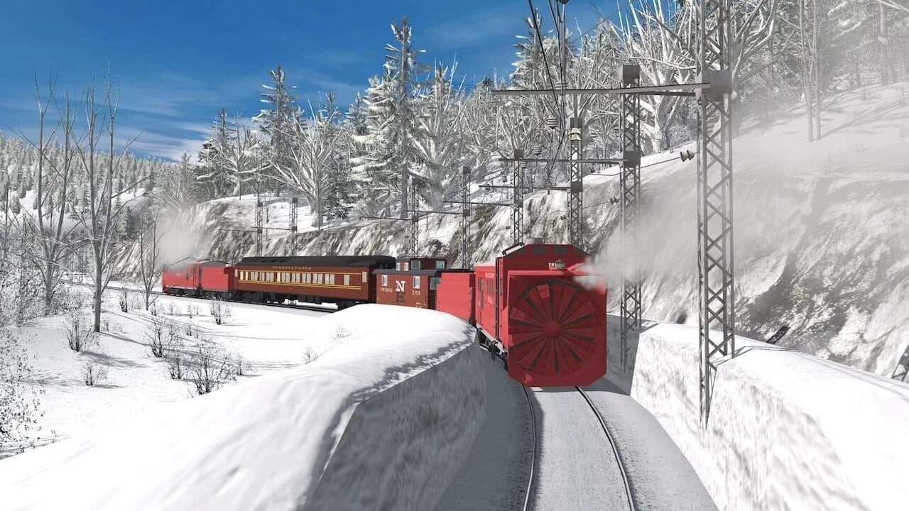 Trainz Railroad Simulator 2019: Coalmint Mountains Railroad screenshot 1