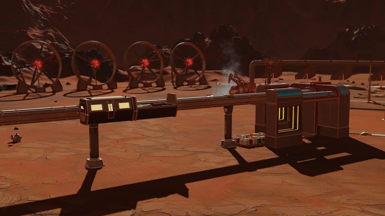 Surviving Mars: Martian Express thumbnail 3