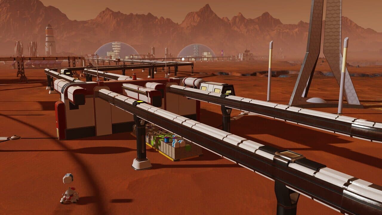 Surviving Mars: Martian Express thumbnail 4