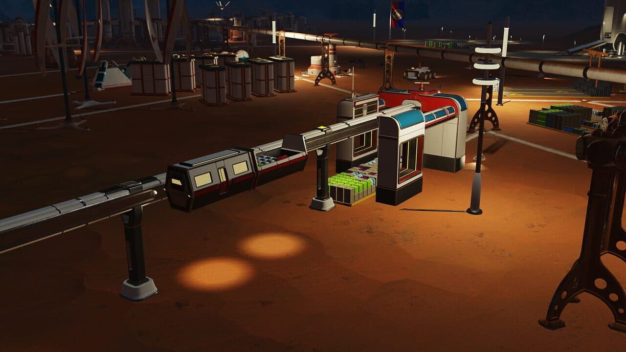 Surviving Mars: Martian Express thumbnail 6