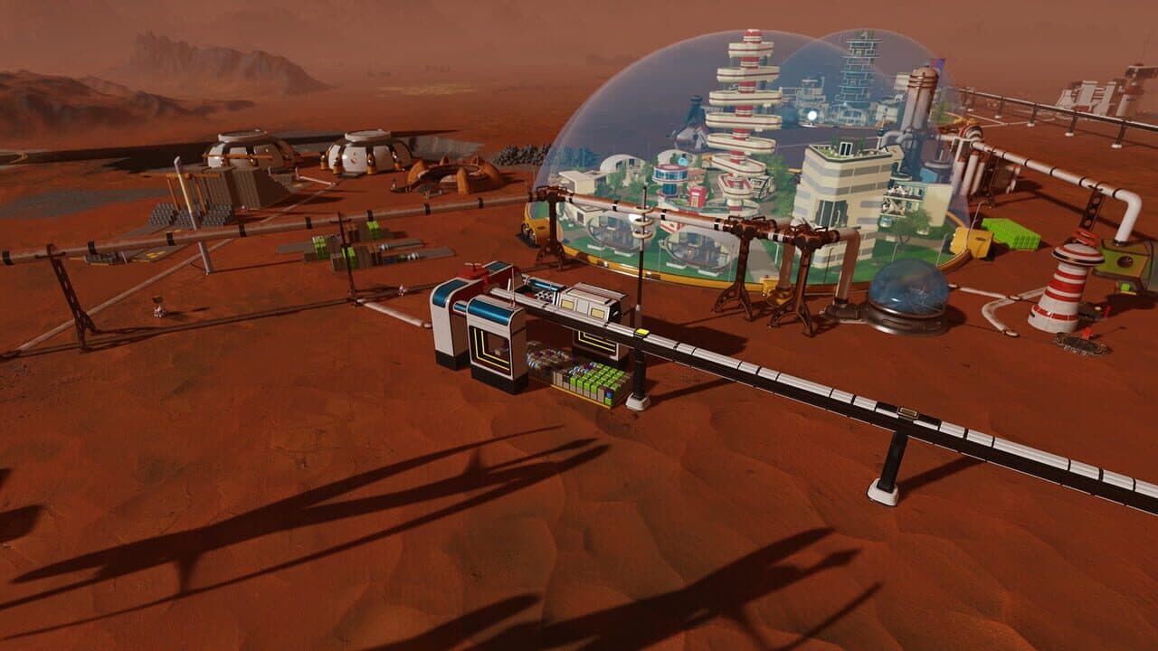 Surviving Mars: Martian Express thumbnail 8
