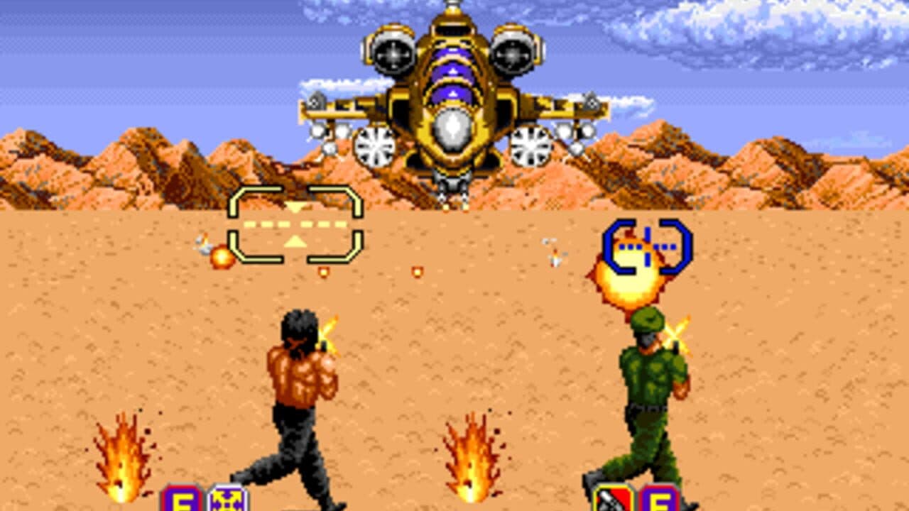 Rambo III screenshot 1