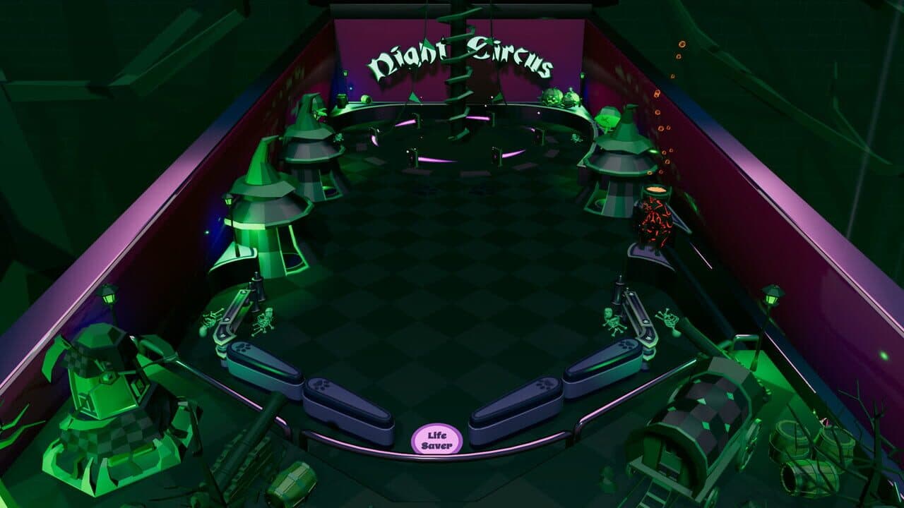 Roxy Raccoon's Pinball Panic: Ghoulish Games thumbnail 4