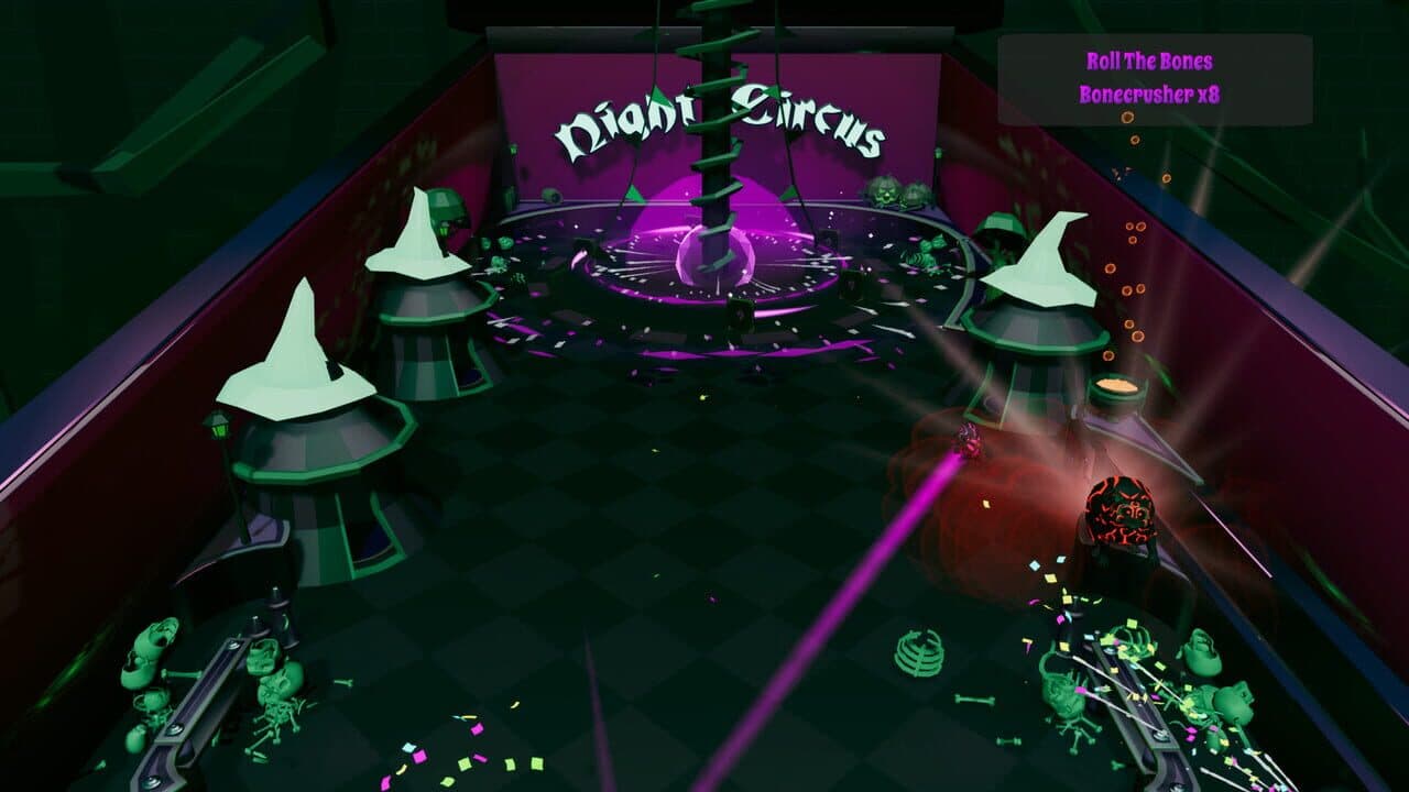 Roxy Raccoon's Pinball Panic: Ghoulish Games thumbnail 5