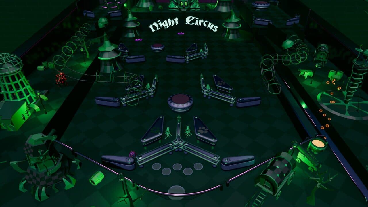 Roxy Raccoon's Pinball Panic: Ghoulish Games thumbnail 6