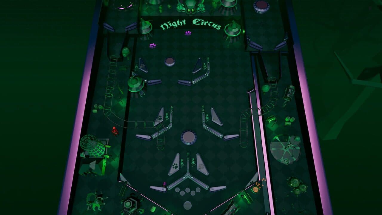 Roxy Raccoon's Pinball Panic: Ghoulish Games screenshot 1