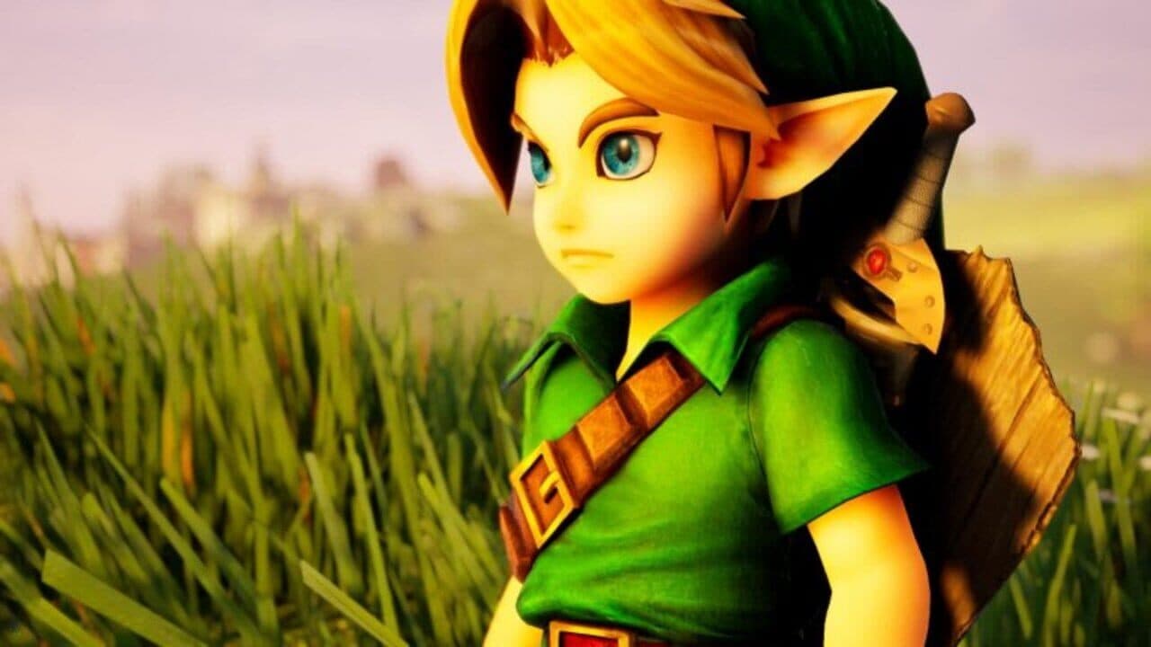 Unreal Engine The Legend of Zelda: Ocarina of Time screenshot 1