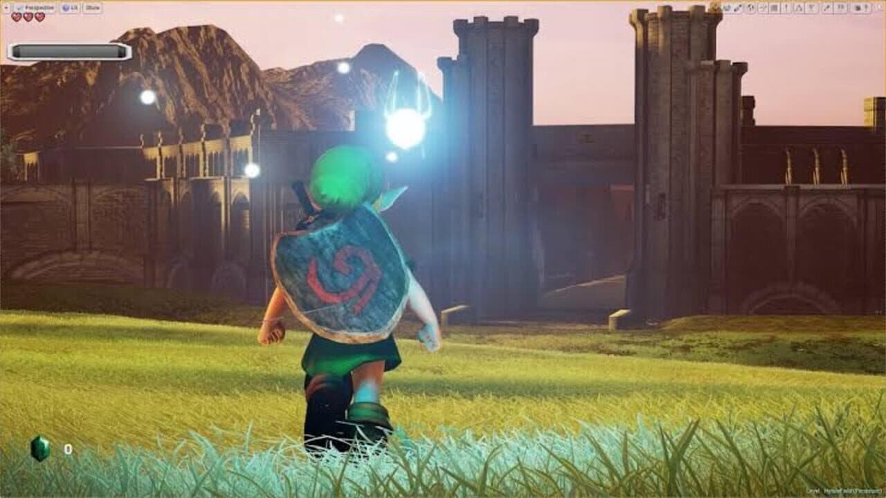 Unreal Engine The Legend of Zelda: Ocarina of Time thumbnail 2
