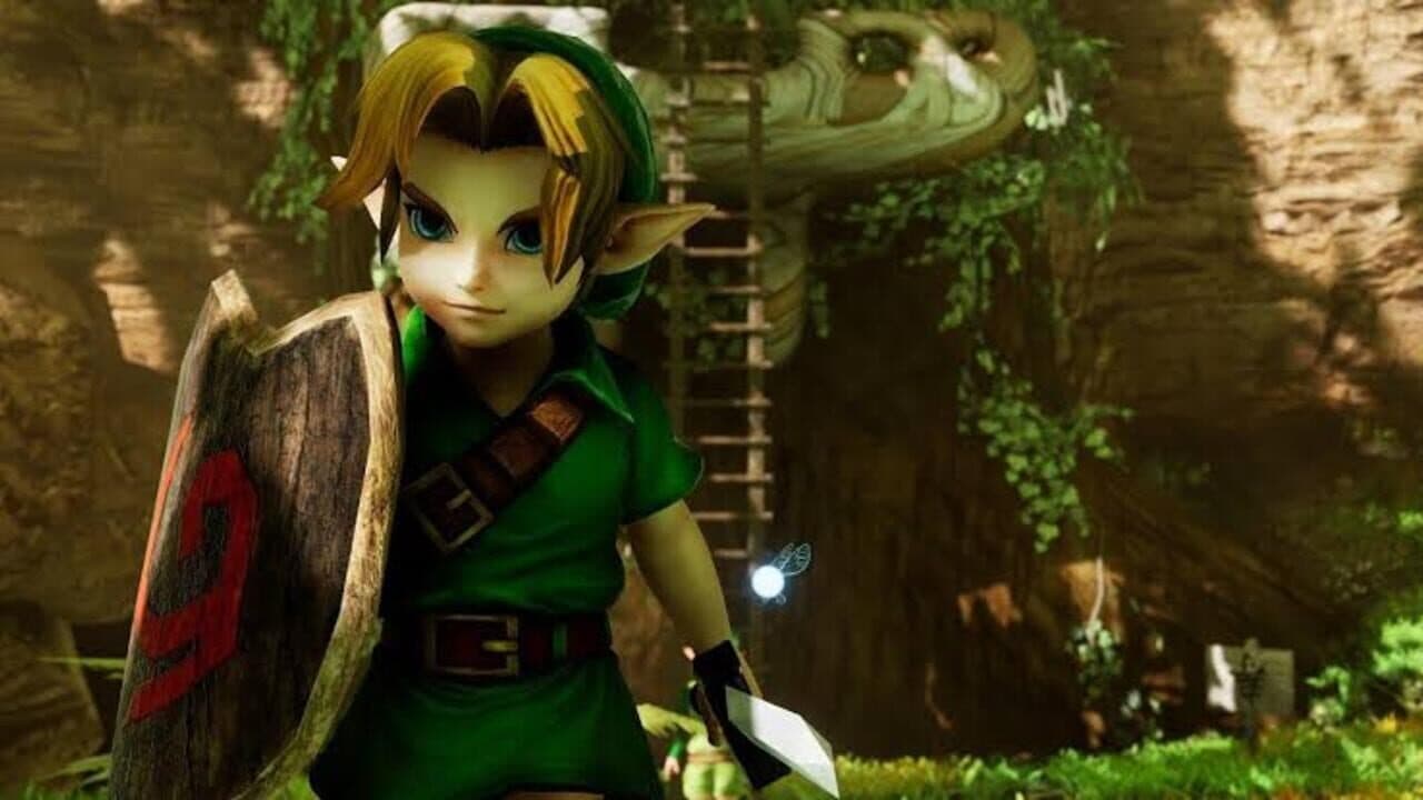 Unreal Engine The Legend of Zelda: Ocarina of Time thumbnail 3