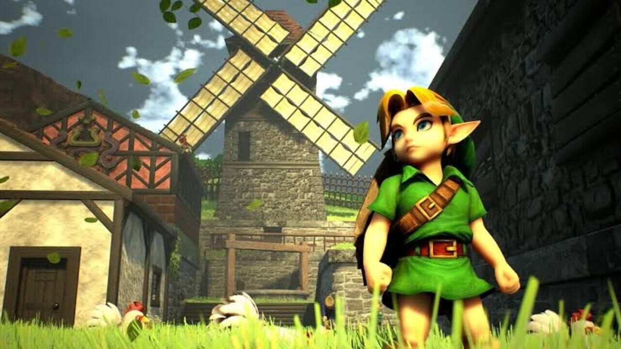 Unreal Engine The Legend of Zelda: Ocarina of Time thumbnail 5