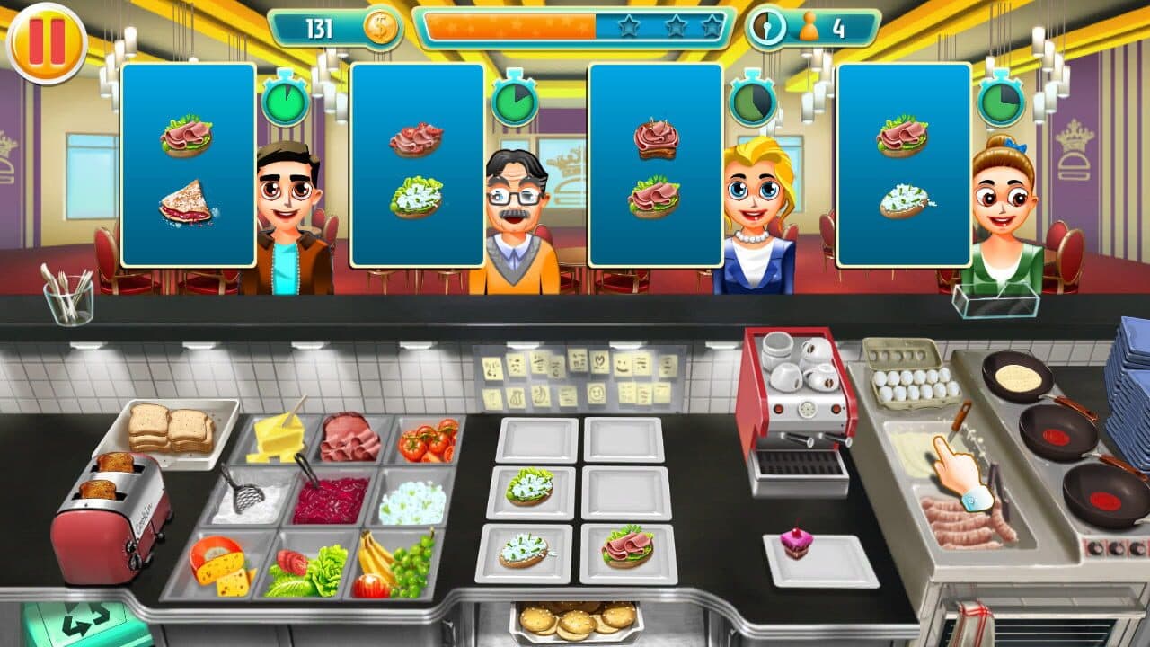 Breakfast Bar Tycoon: Expansion Pack 2 screenshot 1