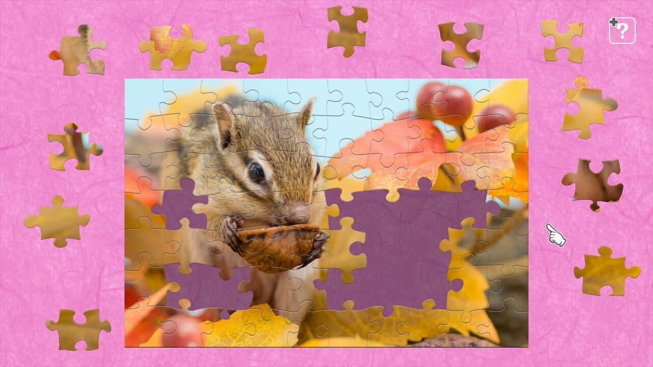 Jigsaw Masterpieces: Little Animals thumbnail 3