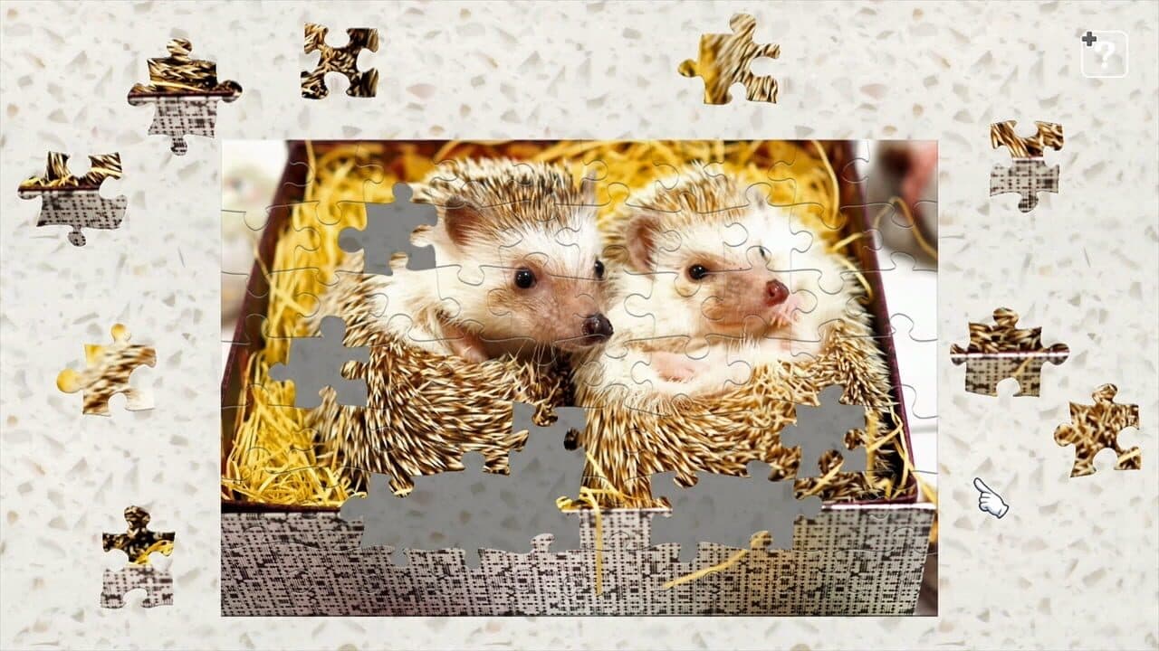 Jigsaw Masterpieces: Little Animals thumbnail 2