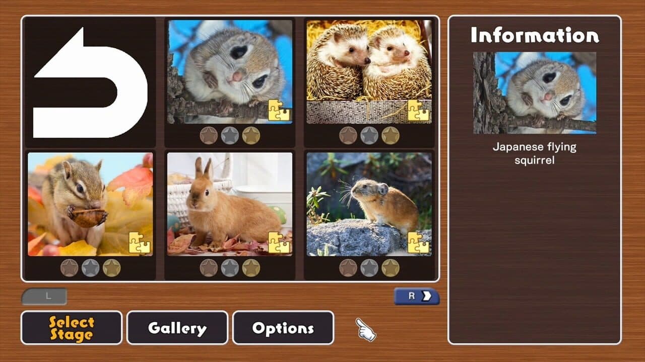 Jigsaw Masterpieces: Little Animals screenshot 1
