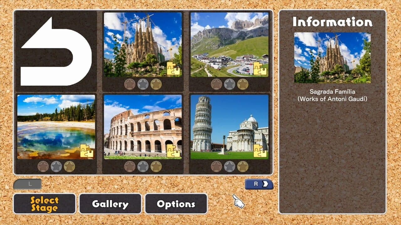Jigsaw Masterpieces: World Heritage Site 3 screenshot 1