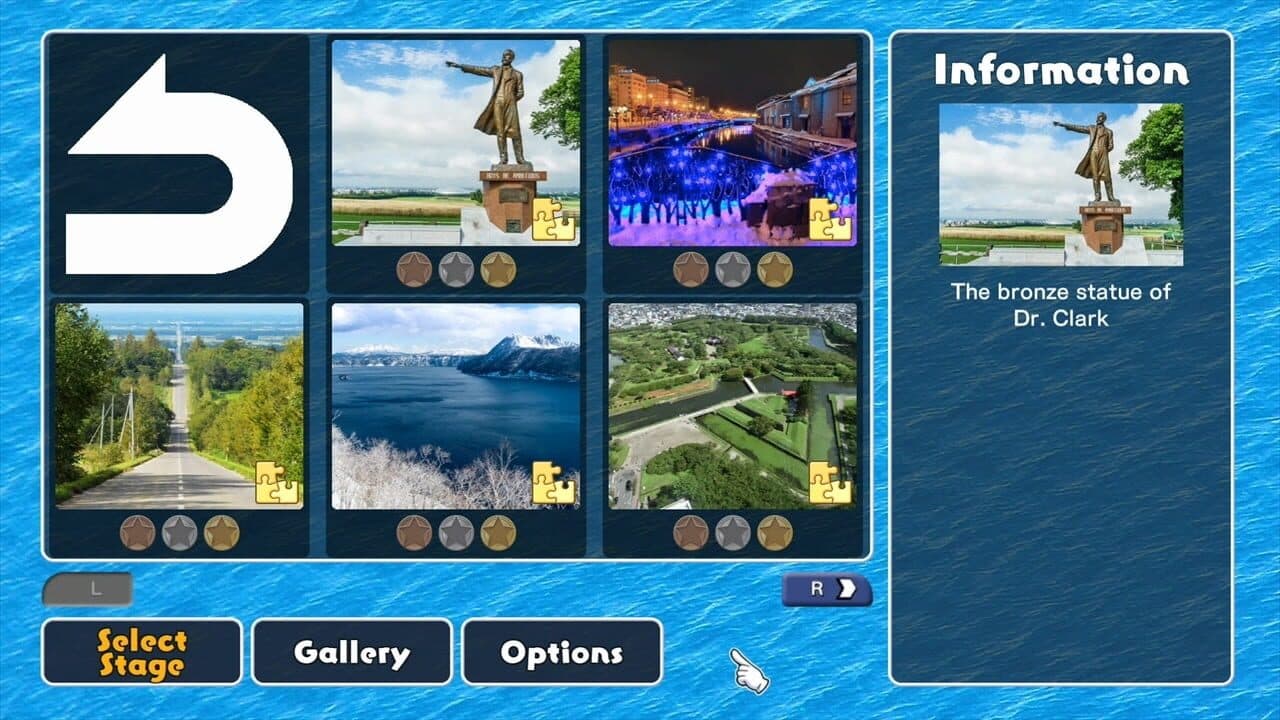 Jigsaw Masterpieces: Hokkaido - Most beautiful places in Japan screenshot 1