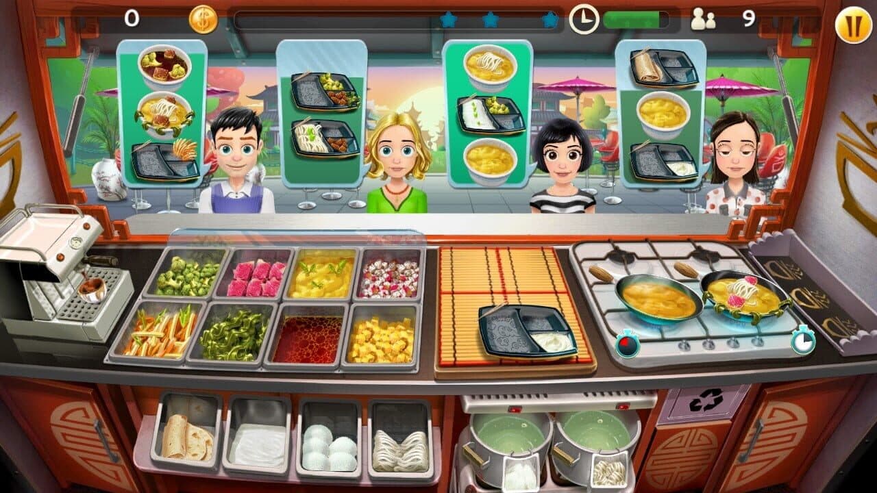 Food Truck Tycoon: Asian Cuisine Expansion Pack 2 thumbnail 5