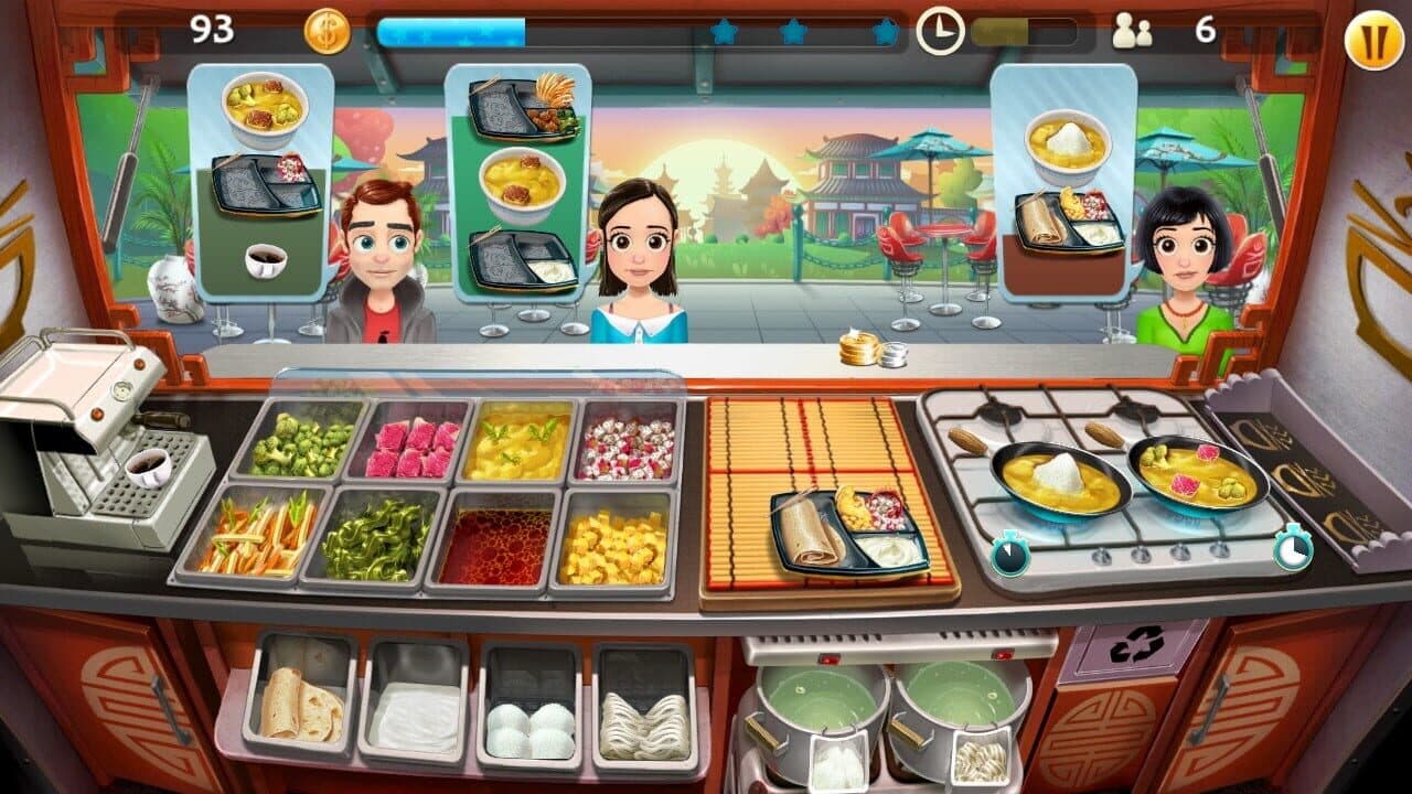 Food Truck Tycoon: Asian Cuisine Expansion Pack 2 thumbnail 4