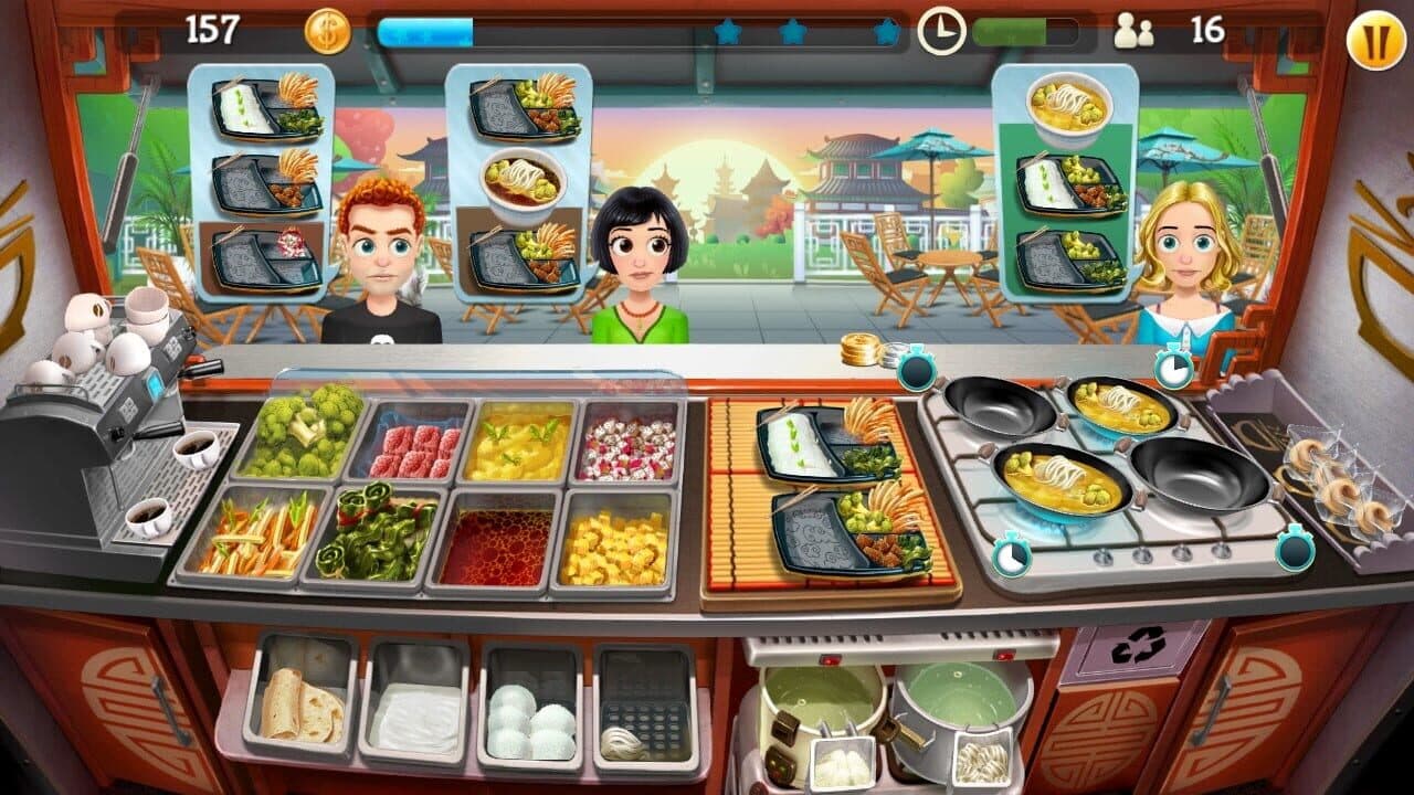 Food Truck Tycoon: Asian Cuisine Expansion Pack 2 thumbnail 2