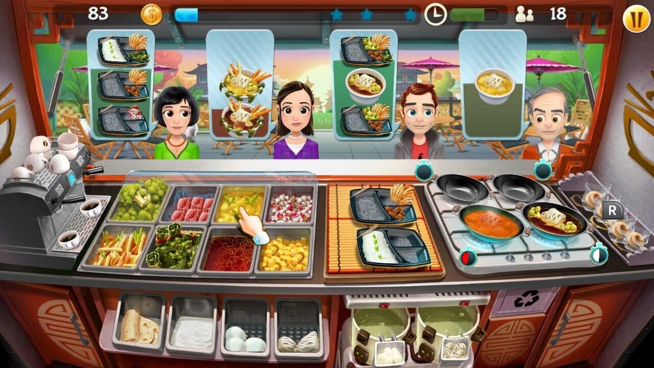 Food Truck Tycoon: Asian Cuisine Expansion Pack 2 screenshot 1