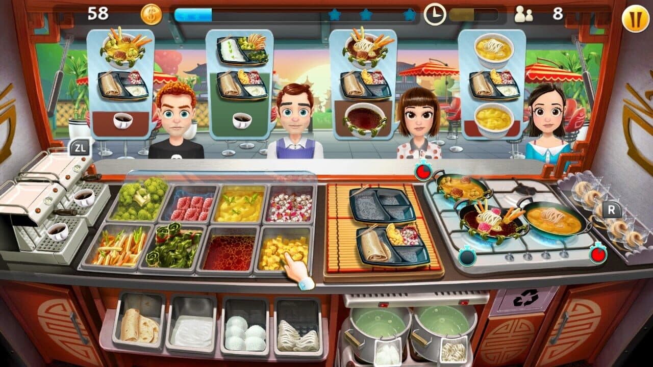 Food Truck Tycoon: Asian Cuisine Expansion Pack 2 thumbnail 3