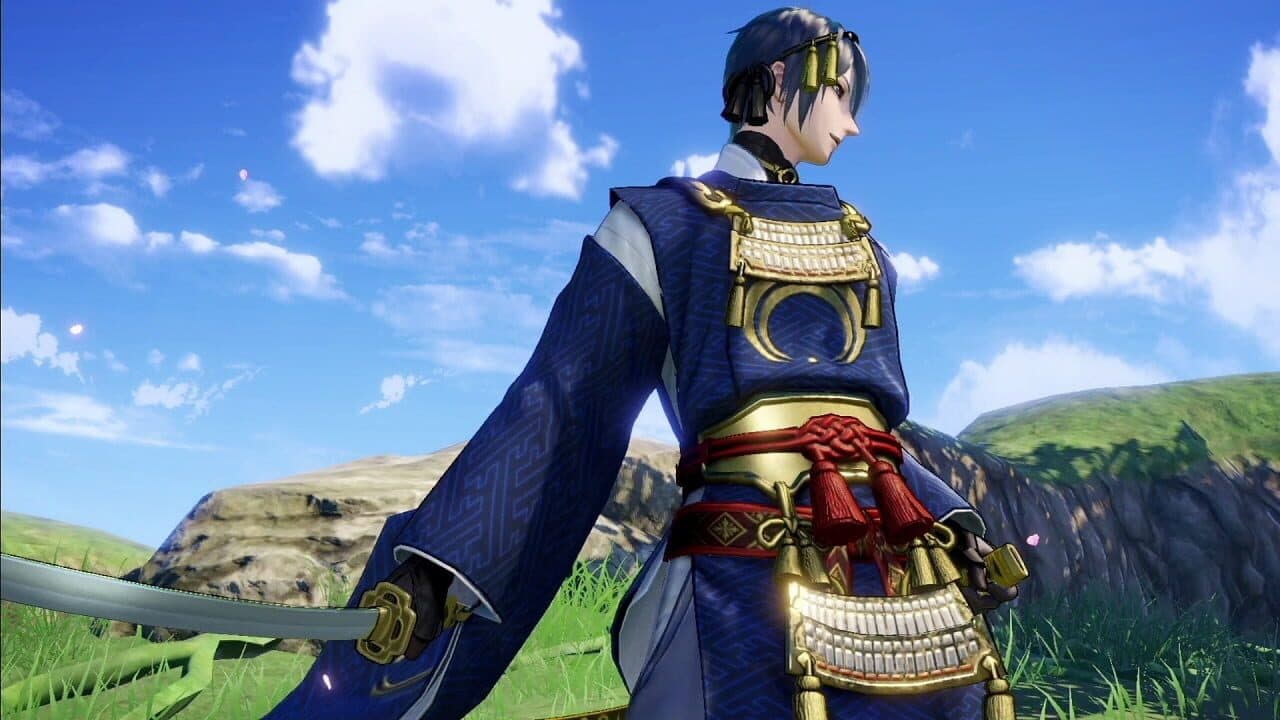Touken Ranbu Warriors: Digital Deluxe Edition screenshot 1