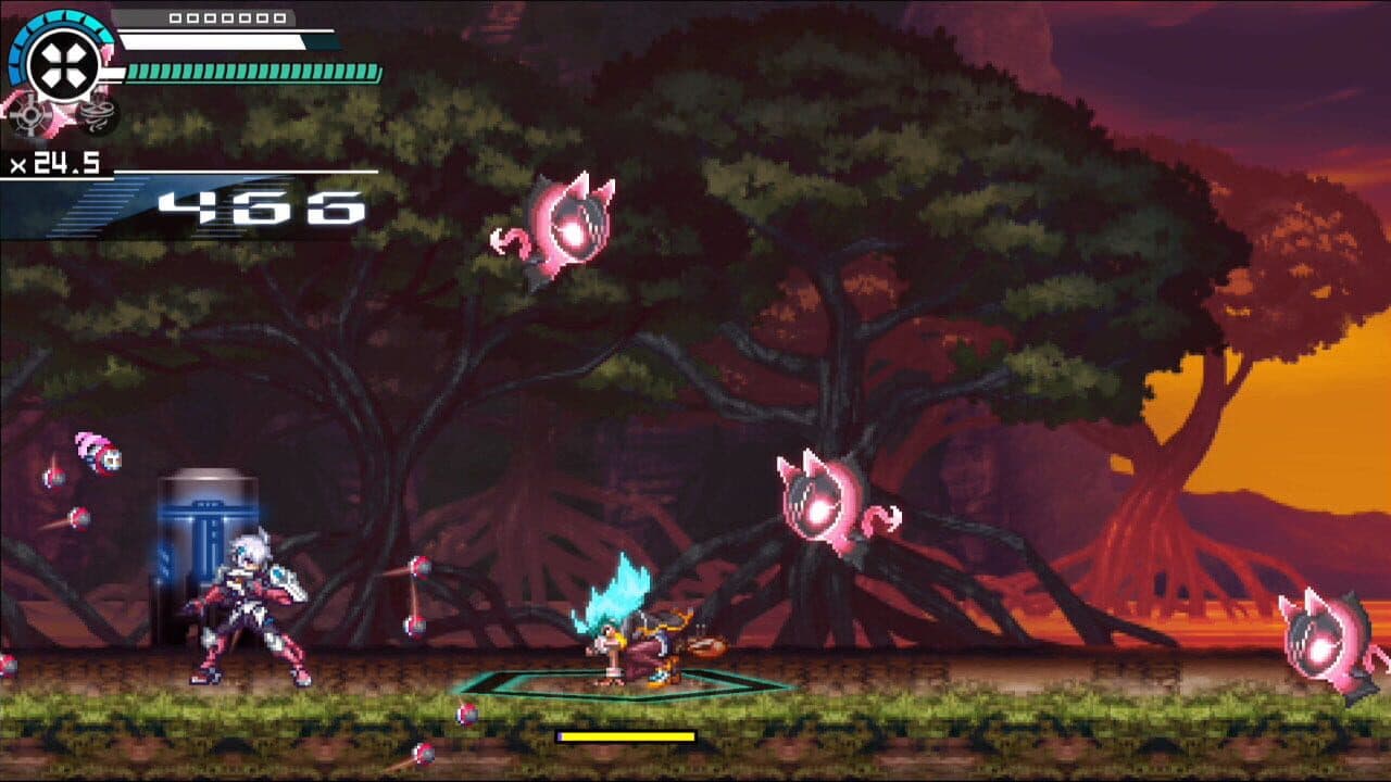 Gunvolt Chronicles: Luminous Avenger iX 2 - Special DLC Boss: Yang Yumo thumbnail 4