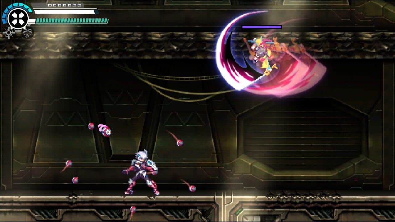 Gunvolt Chronicles: Luminous Avenger iX 2 - Special DLC Boss: Kurona thumbnail 3