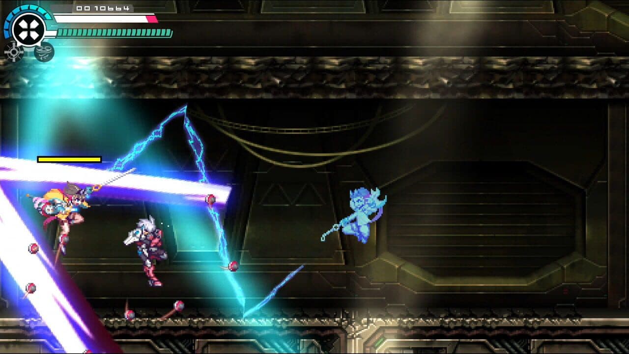Gunvolt Chronicles: Luminous Avenger iX 2 - Special DLC Boss: Kurona thumbnail 5